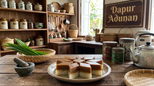 Rahsia Kuih Kukus Menjadi